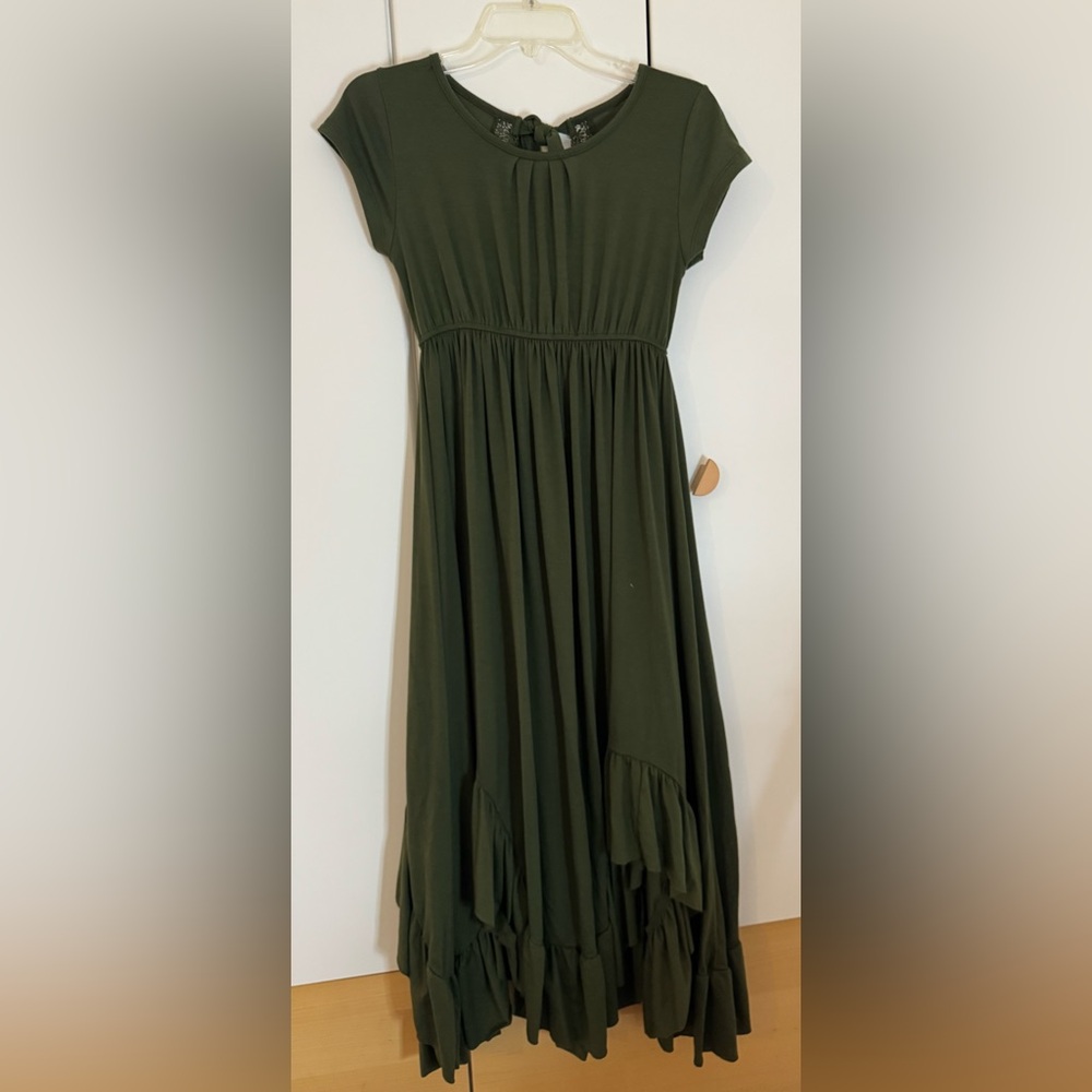 Joyfolie Braelin Mia Joy Dress Olive Green